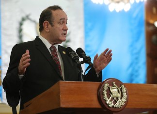 Ante la publicación de la Lista Engel emitida por el Departamento de Estado de los EE. UU., el Gobierno de Guatemala manifiesto su opinión.