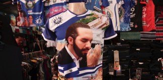 Nayib Bukele Presidente de El Salvador