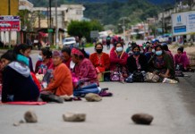 Fruto de la indignación