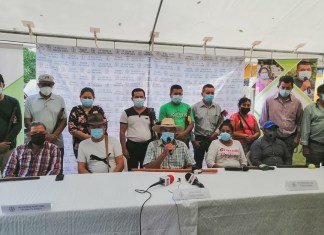Parlamento del Pueblo Xinca hace llamado a #ParoNacional el próximo jueves