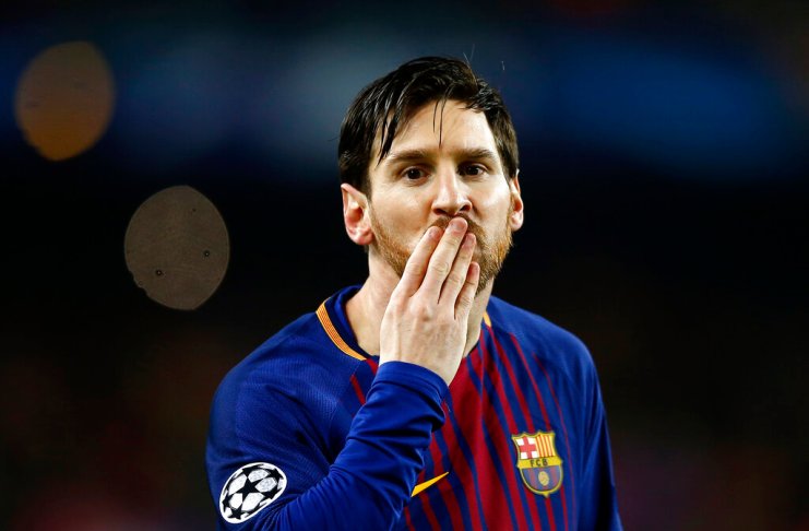 Messi regresó al Camp Nou