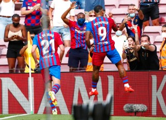 El Barcelona vence al Getafe, de nuevo con protagonismo de su ‘9’
