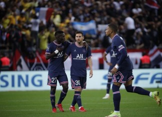 Messi debuta y Mbappé sigue marcando para el PSG