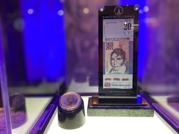 Los tres premios que ha ganado Guatemala por sus billetes co