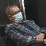 Benedicto Lucas, militar retirado acusado de violaciones a derechos humanos. Foto La Hora: Archivo