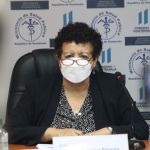 Exministra Amelia Flores. Foto: La Hora/José Orozco