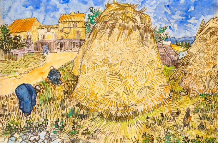 Acuarela de Van Gogh incautada por Nazis será subastada