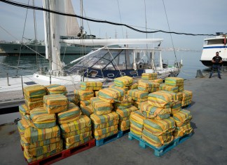 La fiscalía de Paraguay investiga la salida de un cargamento 10 toneladas de cocaína que salió de Asunción y que fue decomisado en el puerto alemán de Hamburgo.