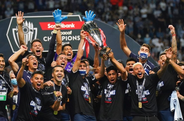 Funes Mori le da a Monterrey título de la Liga de Campeones