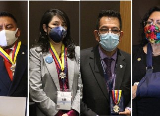 Jueces y Magistrados independientes son reconocidos en Congreso Internacional
