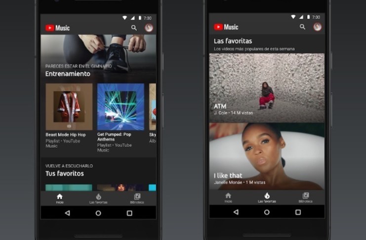 YouTube Music retirará los vídeos de la versión gratuita