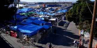 Incertidumbre en Estados Unidos aviva campamentos migrantes en México
