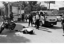 Violencia galopante