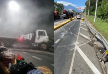 “Escapó del lugar”