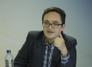 Juan Francisco Sandoval, exjefe de la Fiscalía Especial Contra la Impunidad (FECI),