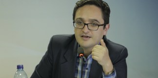 Juan Francisco Sandoval, exjefe de la Fiscalía Especial Contra la Impunidad (FECI),