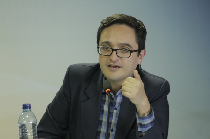 Juan Francisco Sandoval, exjefe de la Fiscalía Especial Contra la Impunidad (FECI),