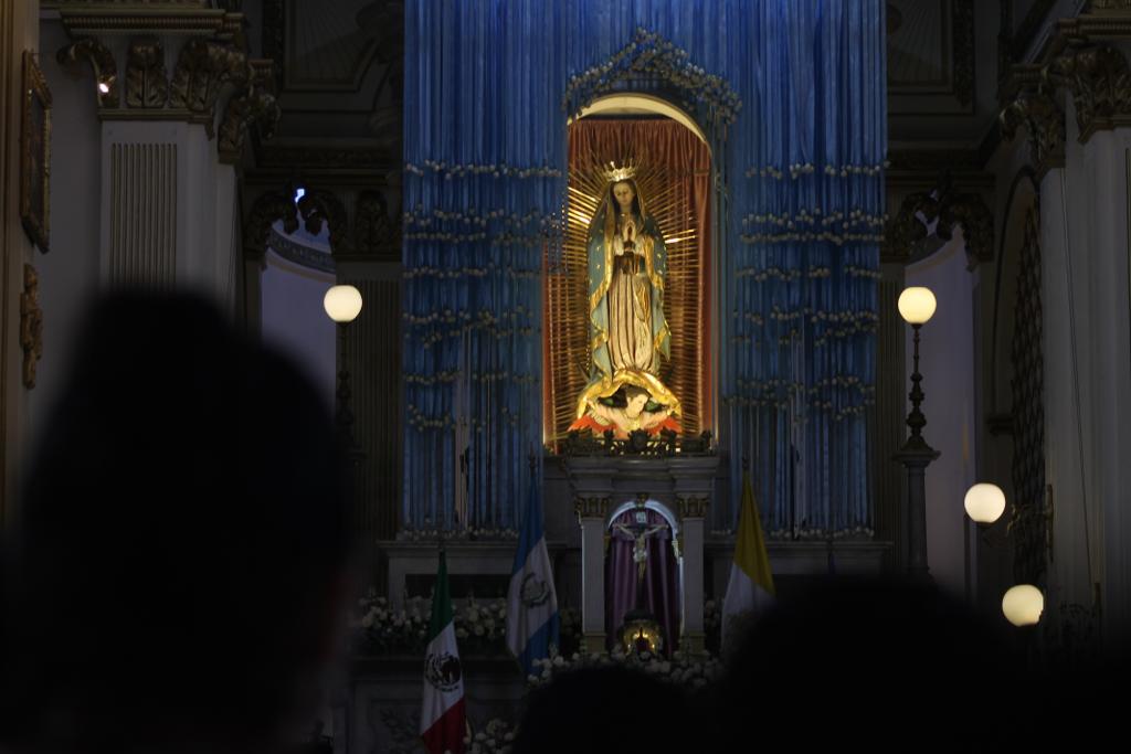 MuniGuate anuncia actividades programadas por el Día de la Virgen de  Guadalupe - La Hora
