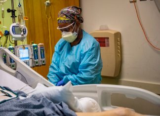 Récord de hospitalizaciones por COVID-19 en Estados Unidos