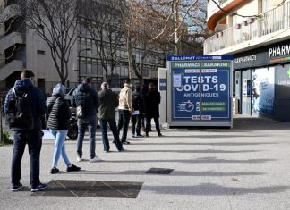 Más de la mitad de los europeos habrá contraído ómicron de aquí a dos meses