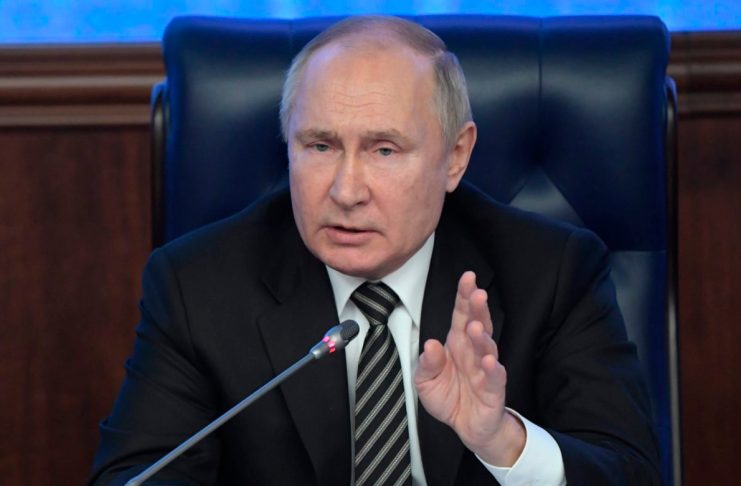 OTAN sopesa oferta de Rusia para desactivar crisis ucraniana