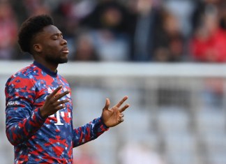 Alphonso Davies sufre una miocarditis tras pasar el COVID-19