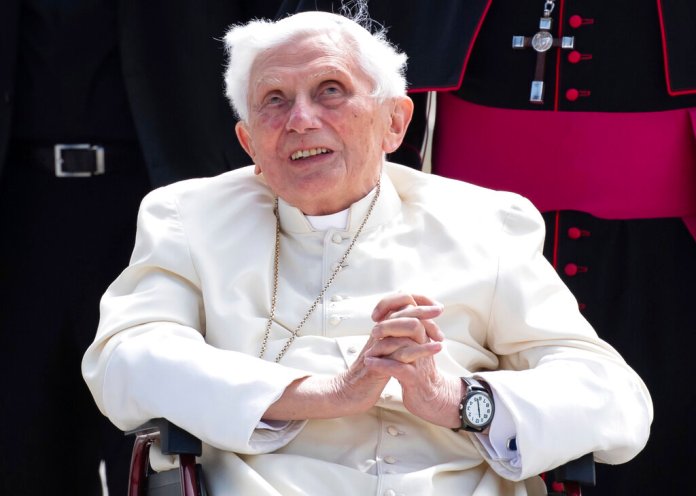 Papa Benedicto XVI