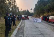 El paro del transporte
