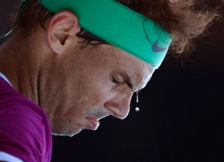 Nadal gana y pasa a la tercera vuelta en el Abierto de Australia