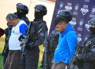 Decomisan en El Salvador 500 kilos de cocaína con destino a Guatemala