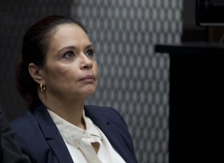 La ex vicepresidenta Roxana Baldetti ya no quiere presentarse a tribunales. Foto: La Hora/Archivo.