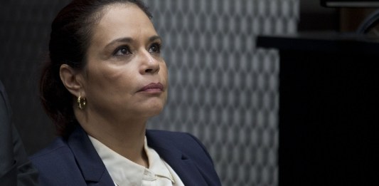 La ex vicepresidenta Roxana Baldetti ya no quiere presentarse a tribunales. Foto: La Hora/Archivo.