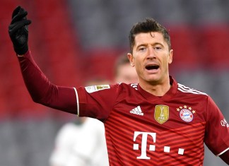 El polaco Robert Lewandowski gana premio The Best al mejor jugador en 2021