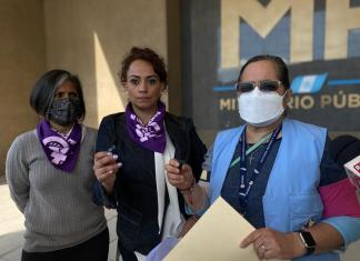 Abogadas de Santizo y Sosa presentan denuncia contra Méndez Ruiz y Raúl Falla