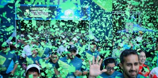 Primera edición de "Cada Kilómetro Cuenta" de Castillo Hermanos. Foto: La Hora/ Daniel Ramírez