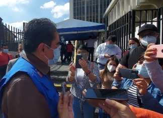 PDH pide respetar la verdad en audiencia contra Santizo y Sosa