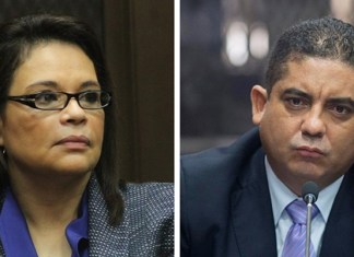 Baldetti culpa a Monzón por vinculación a La Línea: “Estoy aquí por confiada”
