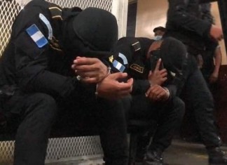 Ligan a proceso a seis agentes de la PNC por traslado de droga