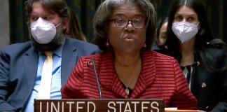EE. UU.: Rusia mintió en la ONU sobre armas biológicas
