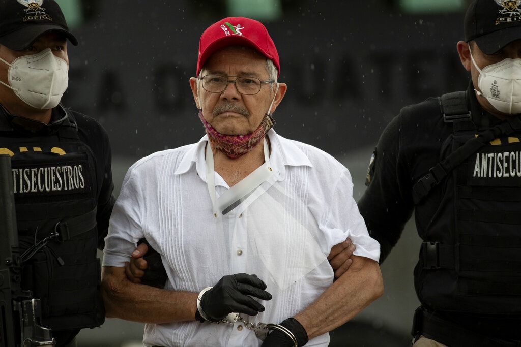 Cesar Montes fue detenido en 2020 por la muerte de un grupo de soldados. Foto La Hora/Archivo.