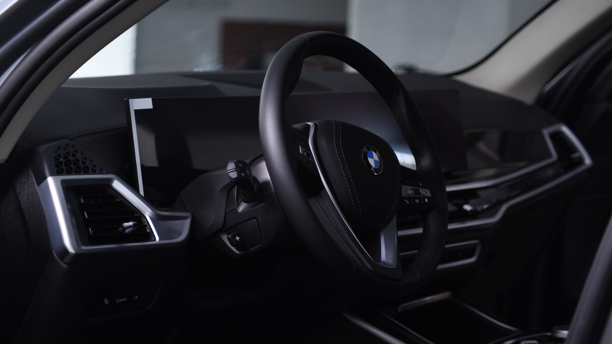 El BMW X5 Diesel reúne la innovación en tecnología y seguridad. Foto: La Hora/ José Orozco.