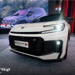 La RAV4 2027 ha sido desarrollada sobre la pplataforma Toyota New Global Architectura-K (TNGA-K). Foto La Hora: Yesica Peña.