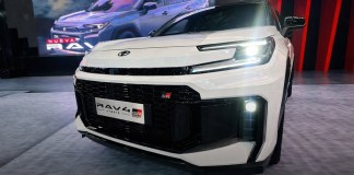 La RAV4 2027 ha sido desarrollada sobre la pplataforma Toyota New Global Architectura-K (TNGA-K). Foto La Hora: Yesica Peña.