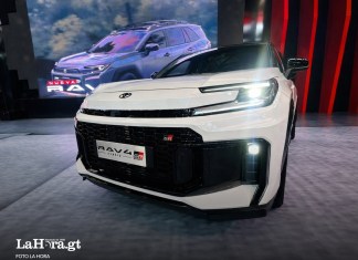 La RAV4 2027 ha sido desarrollada sobre la pplataforma Toyota New Global Architectura-K (TNGA-K). Foto La Hora: Yesica Peña.