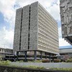 Banco de Guatemala. Foto La Hora
