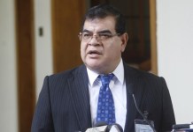 Condena contra el exfiscal Rony López fue anulada por la Sala Primera de Apelaciones de Mayor Riesgo. Foto La Hora: Archivo