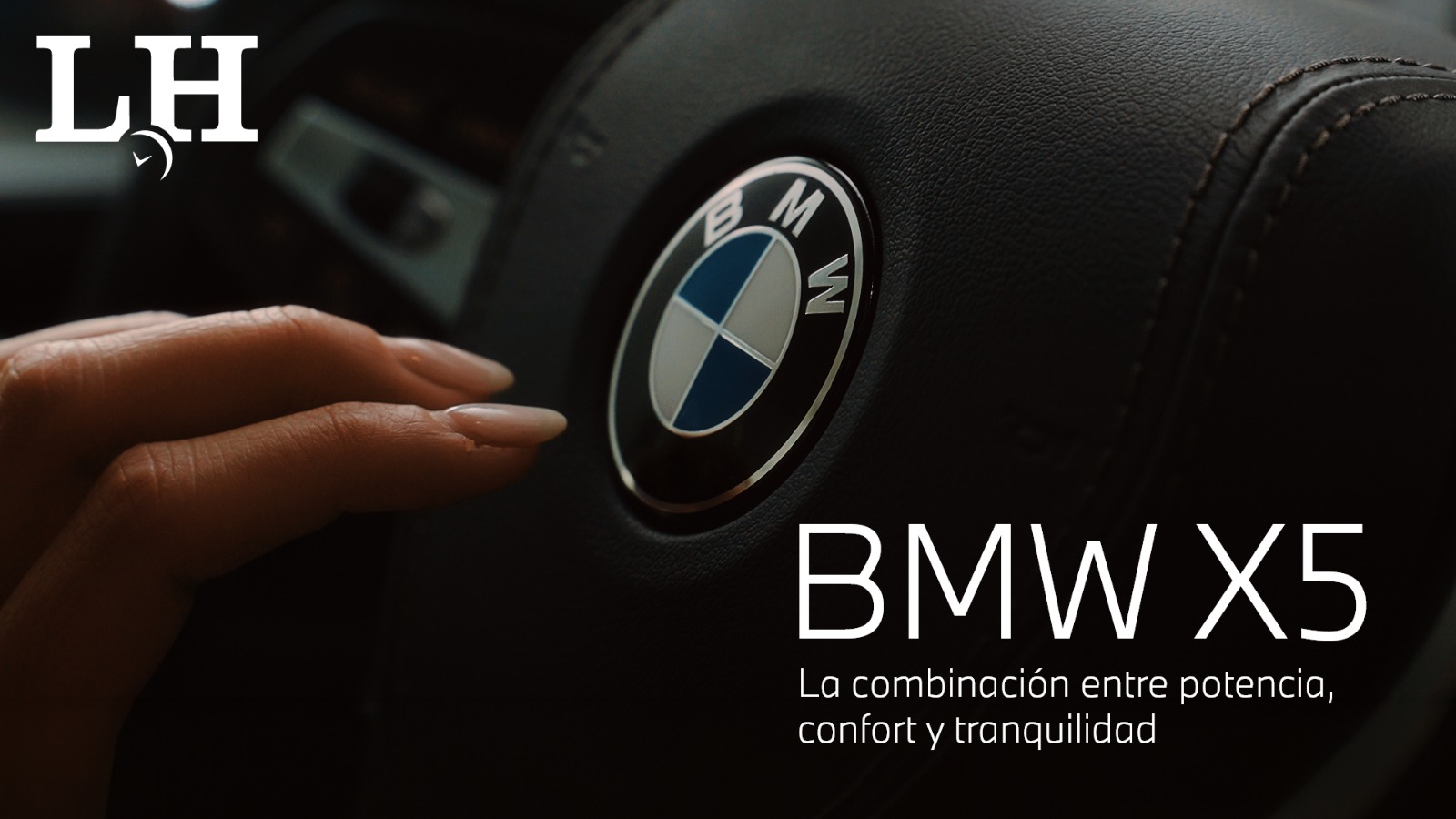 BMW X5, la combinación entre potencia, confort y tranquilidad
