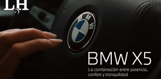 El BMW X5 Diesel redefine el equilibrio entre eficiencia y desempeño. Foto: La Hora/ José Orozco.