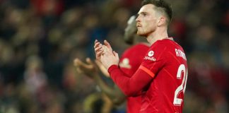 El escocés Andy Robertson, después de nueve años en Anfield, dejará el Liverpool a final de la actual temporada.