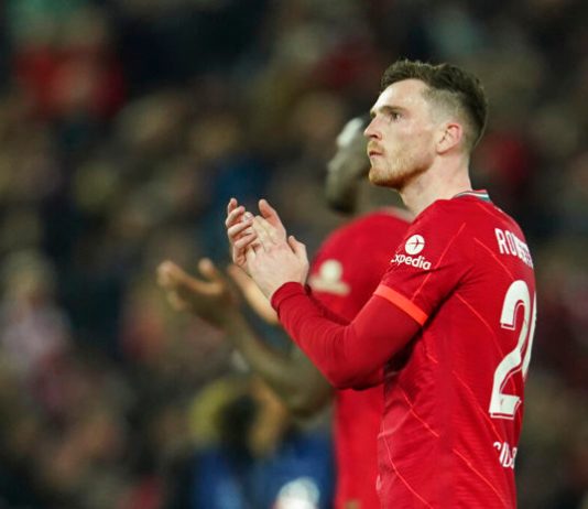 El escocés Andy Robertson, después de nueve años en Anfield, dejará el Liverpool a final de la actual temporada.